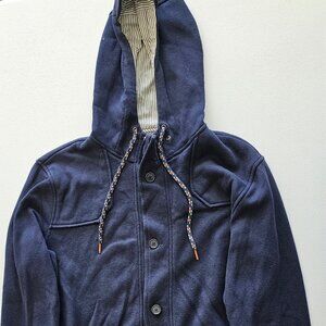 Men's American Rag Brand Hooded Button Up hoodie | Size: M | VG